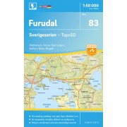 83 Furudal Sverigeserien 1:50 000